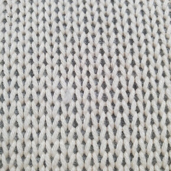 Democracy by Freedom Jeaneration Knit Cardigan Sweater Jacket Beige Gray… - Picture 11 of 12